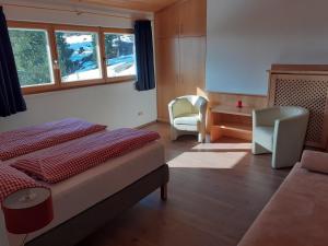 Posezení v ubytování Steinerhaus Berggasthof
