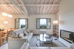 Posezení v ubytování Albergo Diffuso Borgo Santo