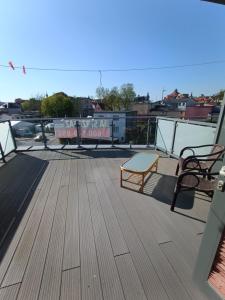Balkon lub taras w obiekcie POD GRYFEM