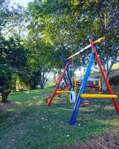 Zona de joacă pentru copii de la Pousada e Pesque e Pague Vista Alegre