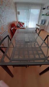Postel nebo postele na pokoji v ubytování Fantástico apartamento con piscina en Tossa de Mar