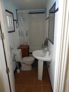 Vonios kambarys apgyvendinimo įstaigoje Casa Arlette