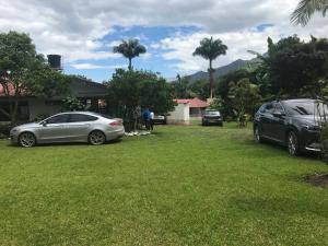 Zahrada ubytování Finca Marandua Cabaña El Cielo