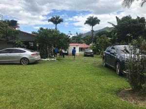 Zahrada ubytování Finca Marandua Cabaña El Cielo