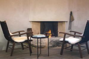 Posezení v ubytování Albergo La Pietra