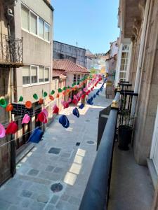 Balkon lub taras w obiekcie apartment garden