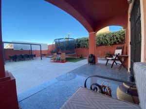 Patio nebo venkovní prostory v ubytování Casa Delfina