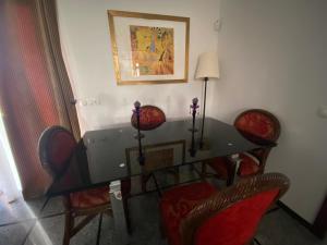 Posezení v ubytování Casa Delfina