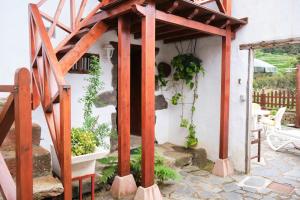 Ogród w obiekcie Casa Rural Felipe Luis