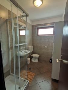 Ванна кімната в Apartment Rakušček