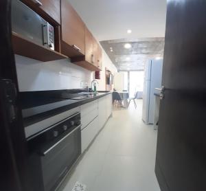 Cuina o zona de cuina de Edificio Flats del sol