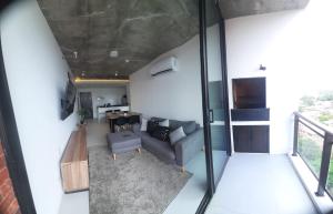 Zona d'estar a Edificio Flats del sol