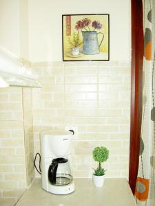 Coffee and tea making facilities at Mat Old Town Apartments A