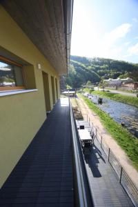 Příroda nedaleko apartmánu