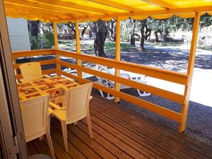 Fotografie z fotogalerie ubytování Harbers zonvakanties chalets met airco camping Leï Suves Roquebrune sur Argens v destinaci Roquebrune-sur Argens