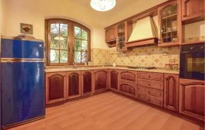 Dapur atau dapur kecil di Villetta Angelino