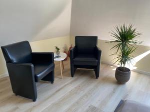 Posezení v ubytování B&B Bosstee