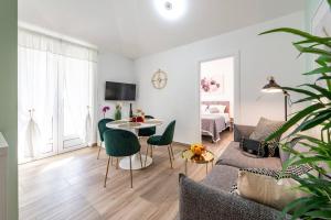 TV a/nebo společenská místnost v ubytování Apartment Kate with FREE PARKING