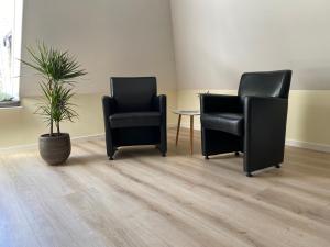 Posezení v ubytování B&B Bosstee
