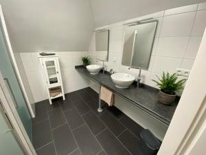 Koupelna v ubytování B&B Bosstee + 22 fotografií