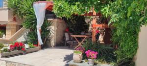 Zahrada ubytování Villa Anthemida Chania