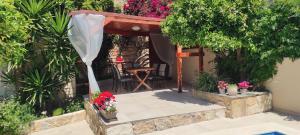 Zahrada ubytování Villa Anthemida Chania