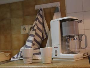 Kaffemaskin og/eller vannkoker på Pieros Studio Tsimis