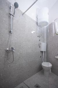 Koupelna v ubytování Apartments Nikolic