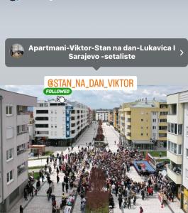 Fotografie z fotogalerie ubytování Stan na dan Lorena v destinaci Sarajevo