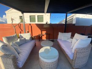 Posezení v ubytování Casa Delfina