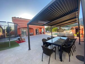 Patio nebo venkovní prostory v ubytování Casa Delfina