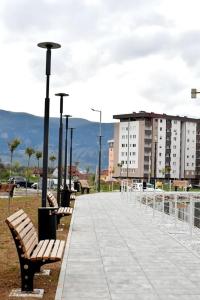 Příroda nedaleko apartmánu