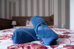 Letto o letti in una camera di Studio Apartments Maksimović