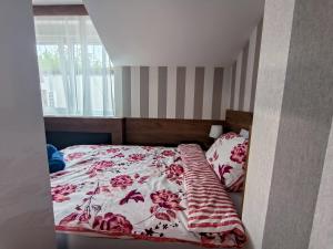 Letto o letti in una camera di Studio Apartments Maksimović