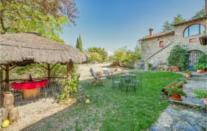 Vonkajšia záhrada v ubytovaní Lovely Home In Castiglion Fiorentino