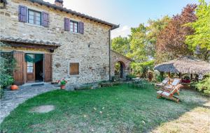 Vonkajšia záhrada v ubytovaní Lovely Home In Castiglion Fiorentino