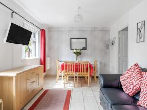 Posezení v ubytování Self Catering Belfast Apartment