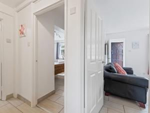Posezení v ubytování Self Catering Belfast Apartment