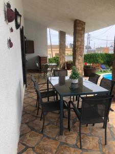 Patio nebo venkovní prostory v ubytování Mirariu