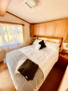 Postel nebo postele na pokoji v ubytování Highgate Mountain
