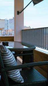 Balkón nebo terasa v ubytování Deluxe room & lounge "Gacina"
