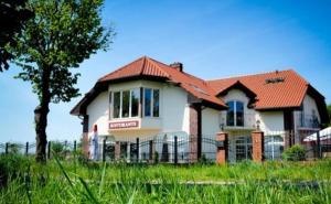 Budynek, w którym mieści się obiekt B&B