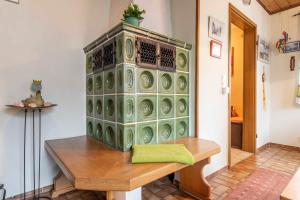 Ein Sitzbereich in der Unterkunft Ferienhaus Trautner