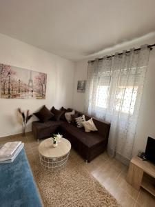 Χώρος καθιστικού στο Saly 70 studıo