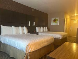 Postel nebo postele na pokoji v ubytování Best Western Plus Rama Inn & Suites