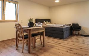 Setusvæði á Ferienwohnung In Braz