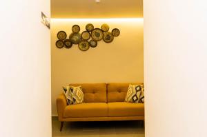 HOTEL ALKQUIMIA的休息区