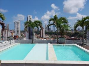 Gallery image of Lindo Flat no Manaira Apart Hotel 502B in João Pessoa +38 photos