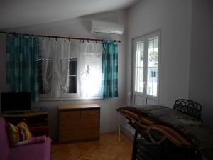 Posezení v ubytování Apartments KIRSCHEY + 11 fotografií
