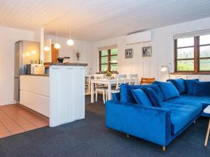 Köök või kööginurk majutusasutuses Holiday home Toftlund XLIX